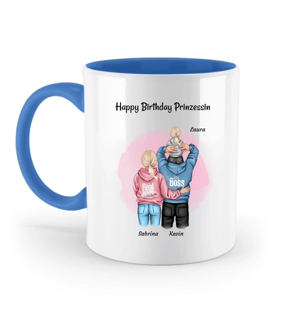 Geschenk Tasse für kleines Mädchen zum Geburtstag - Cantty