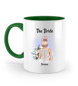 Braut Bild  Geschenk Tasse personalisiert - Cantty