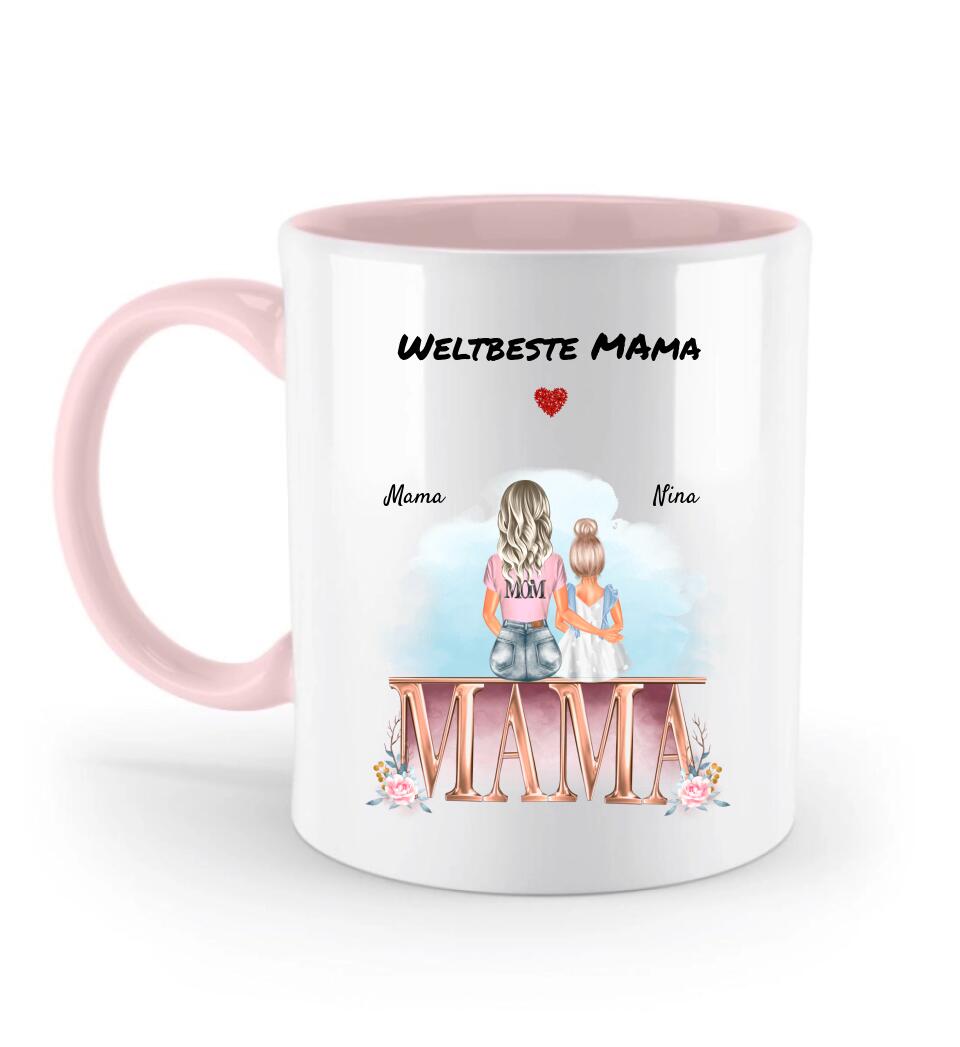 Tasse Mutter & Kleine Tochter Geschenk - Cantty