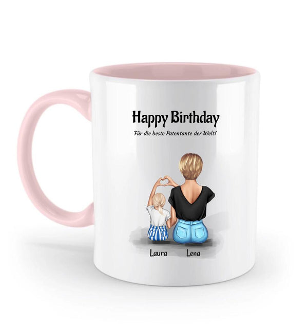 Patentante Tasse Geschenk zum Geburtstag - Cantty