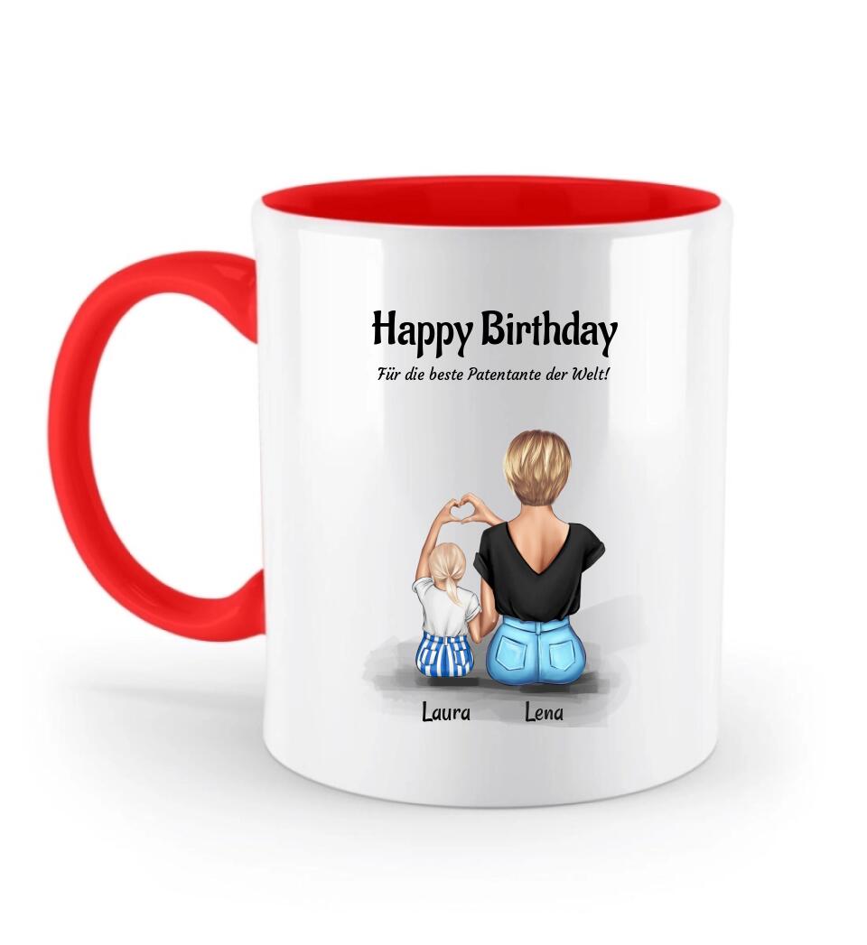 Patentante Tasse Geschenk zum Geburtstag - Cantty