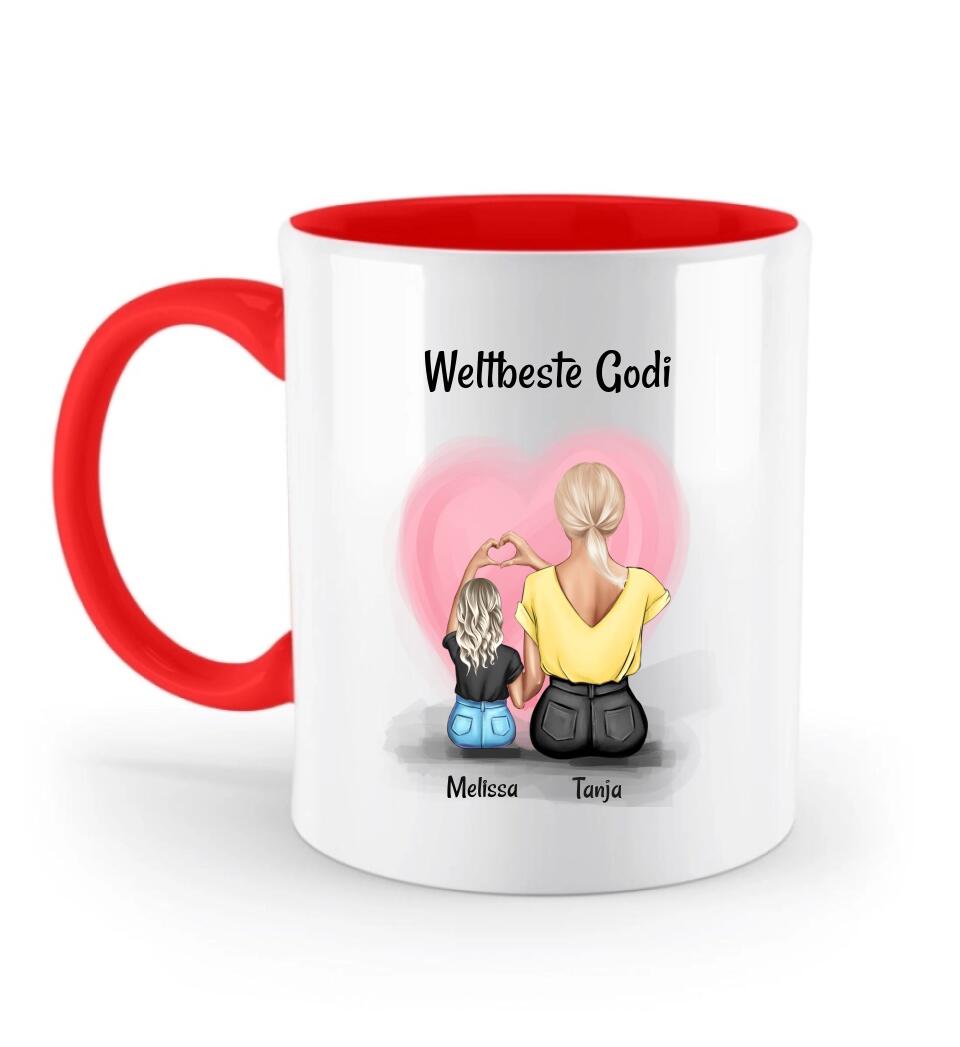 Godi Tasse Geschenk personalisiert - Cantty