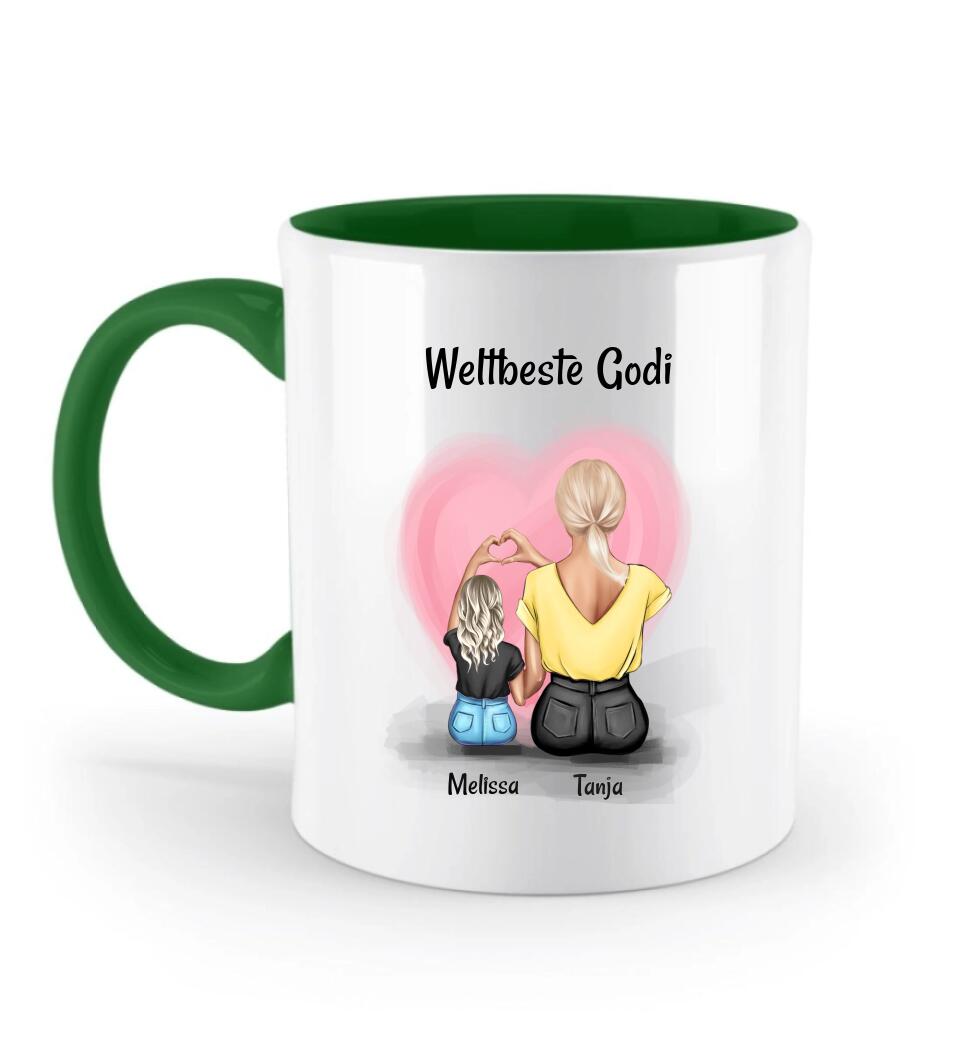 Godi Tasse Geschenk personalisiert - Cantty