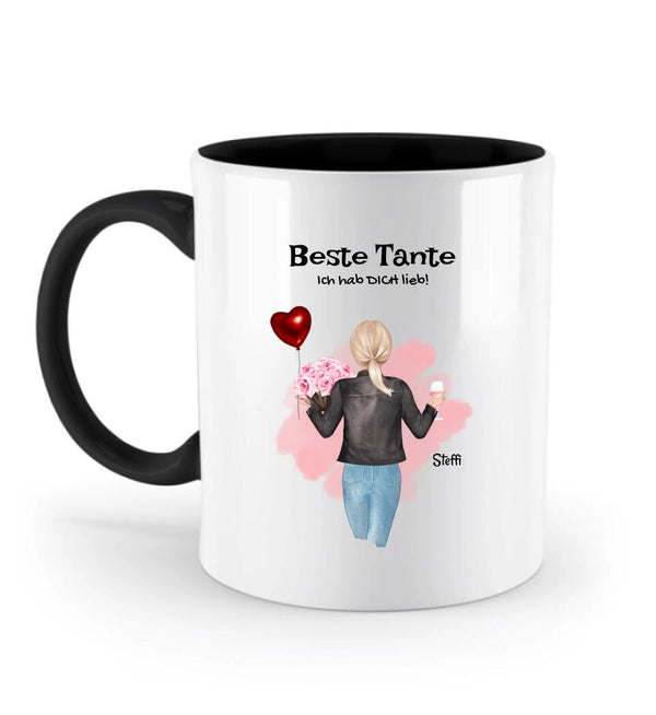 Tante Tasse personalisiert - Cantty