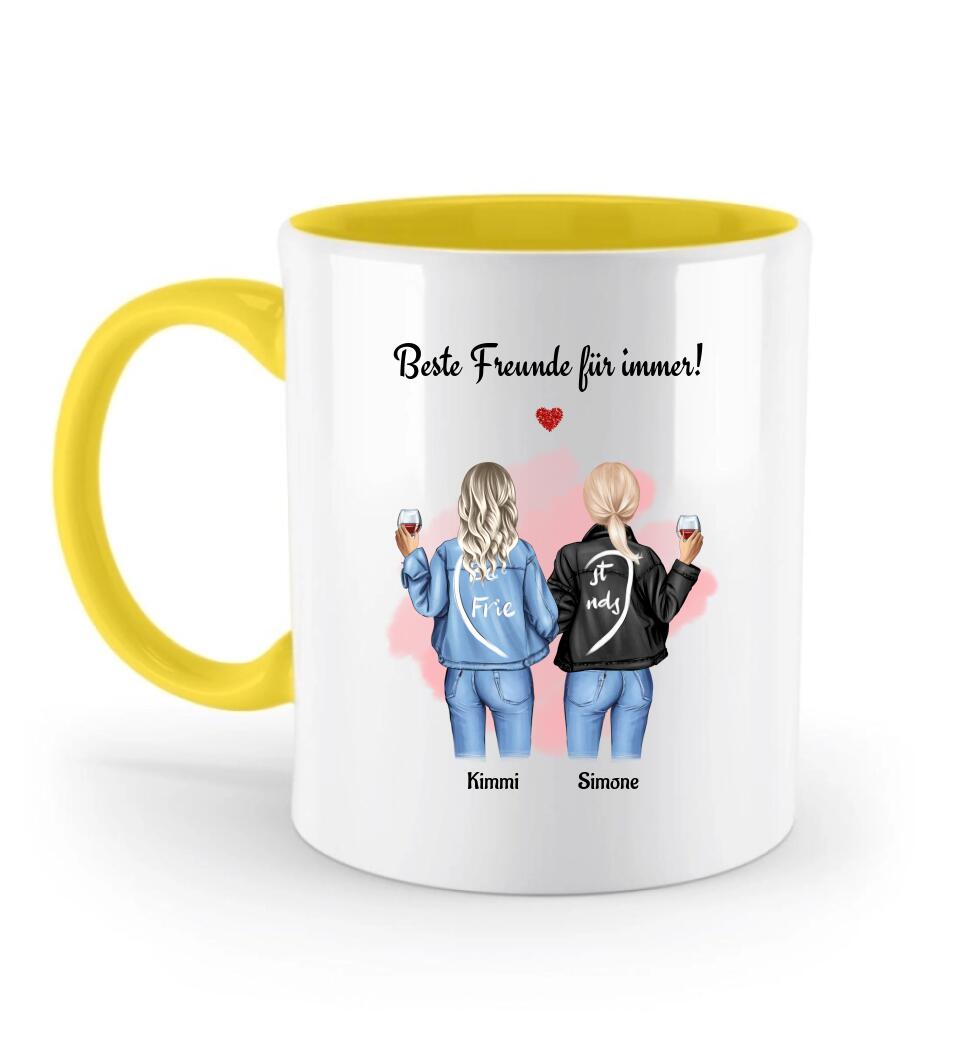 Frauen Freundschaft Geschenk Tasse mit Spruch - Cantty