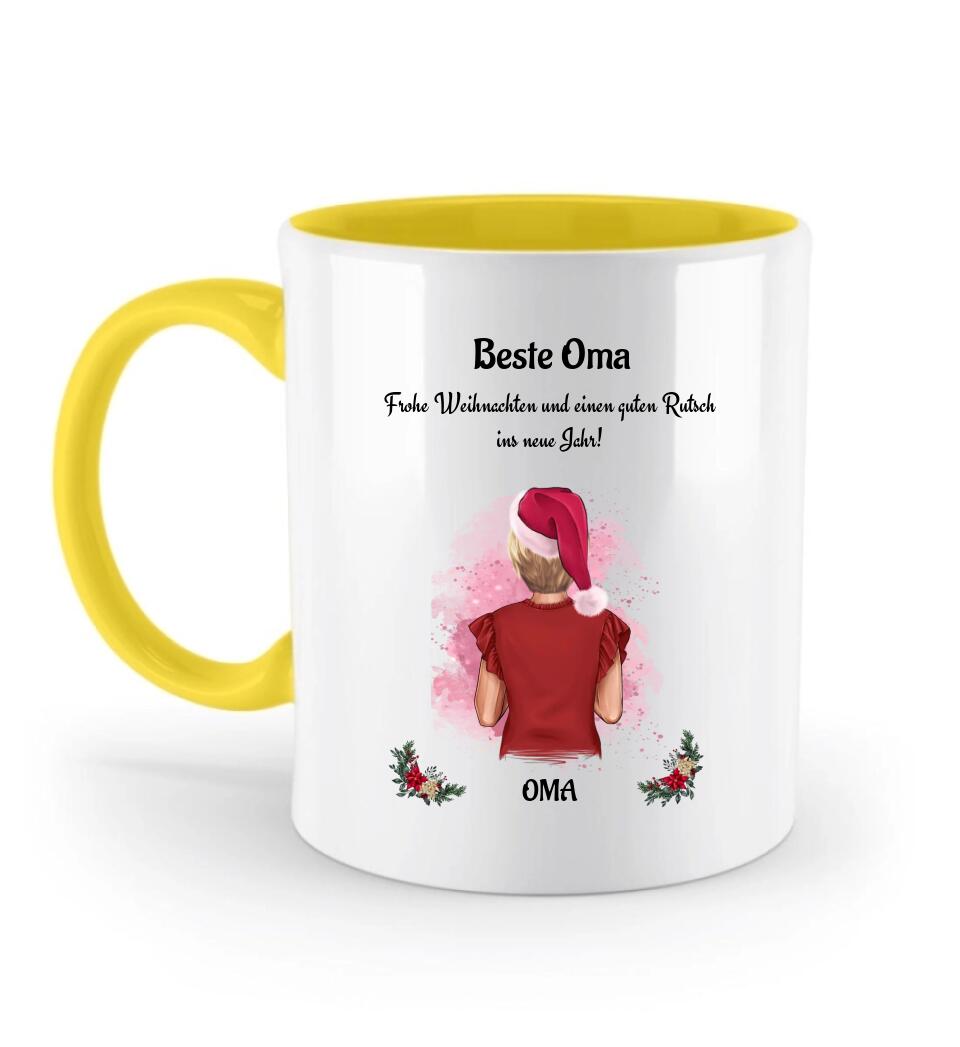 Großmutter Tasse Weihnachtsgeschenk bedrucken - Cantty