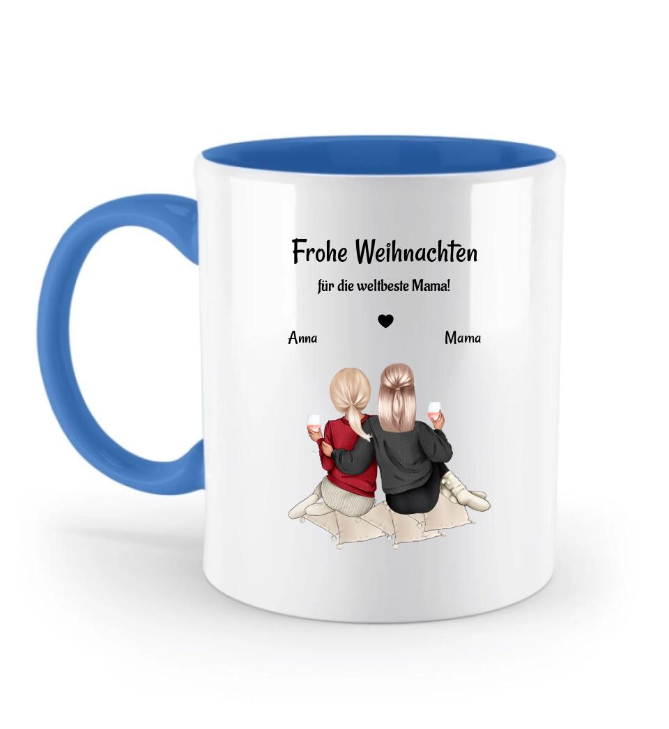 Frohe Weihnachten Tasse Geschenk für Mama von erwachsener Tochter - Cantty
