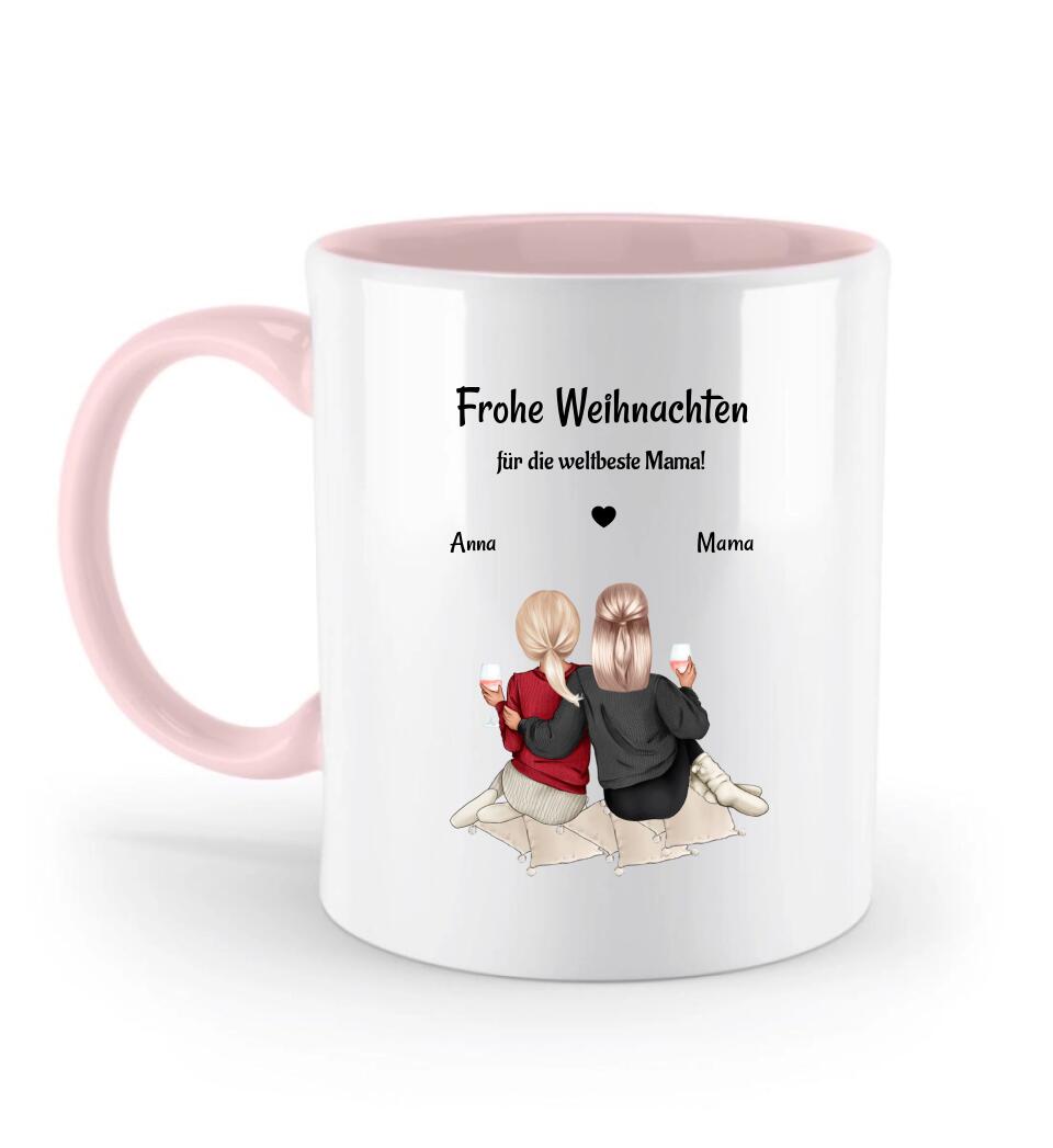 Frohe Weihnachten Tasse Geschenk für Mama von erwachsener Tochter - Cantty