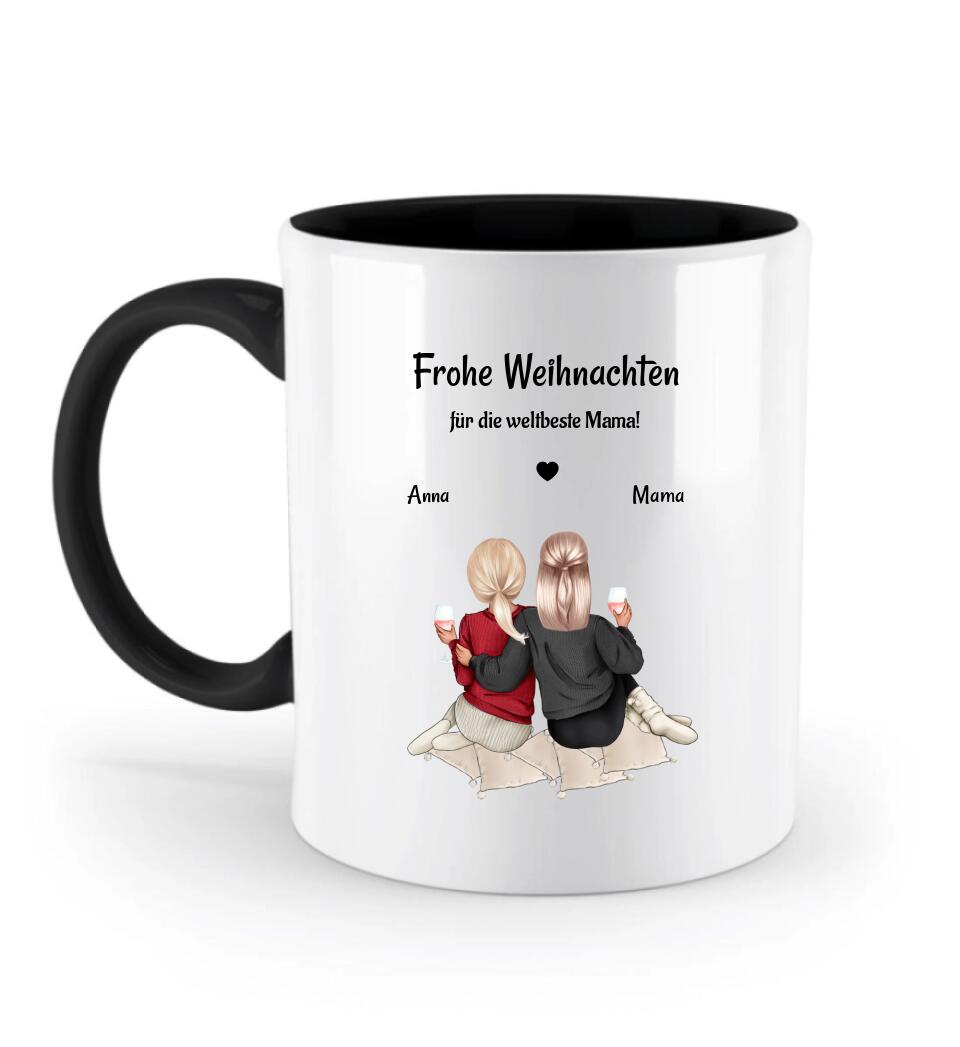 Frohe Weihnachten Tasse Geschenk für Mama von erwachsener Tochter - Cantty