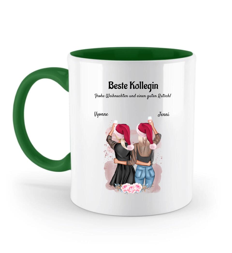 Kaffetasse Lieblingskollegin Weihnachtsgeschenk - Cantty