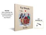 Eltern personalisiertes Weihnachtsgeschenk Holzbild - Cantty