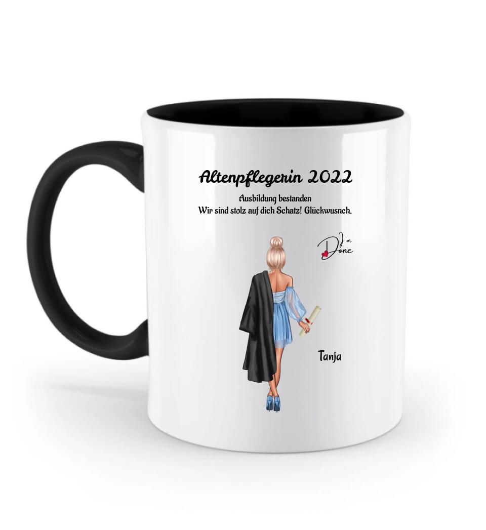 Ausbildung Abschluss Tasse für Mädchen - Cantty