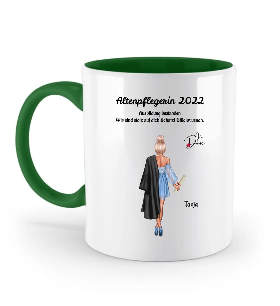 Ausbildung Abschluss Tasse für Mädchen - Cantty