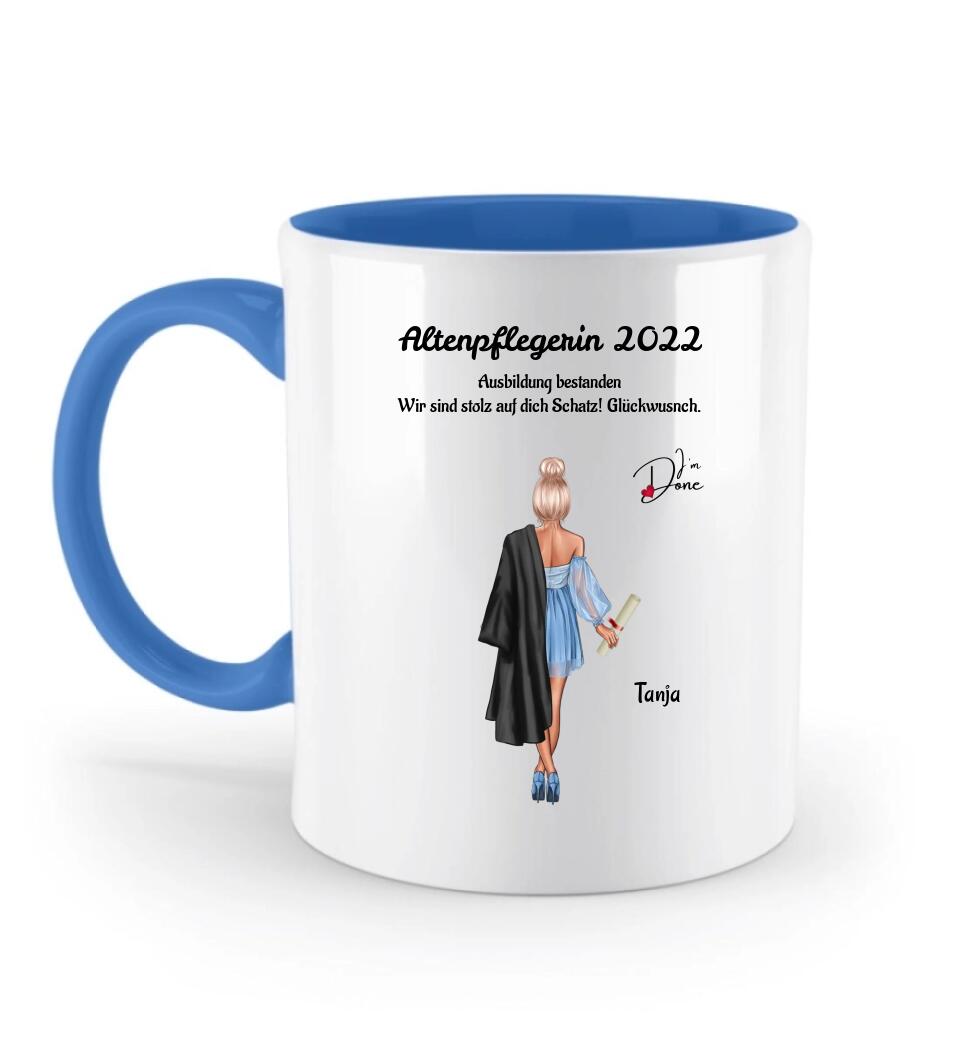 Ausbildung Abschluss Tasse für Mädchen - Cantty