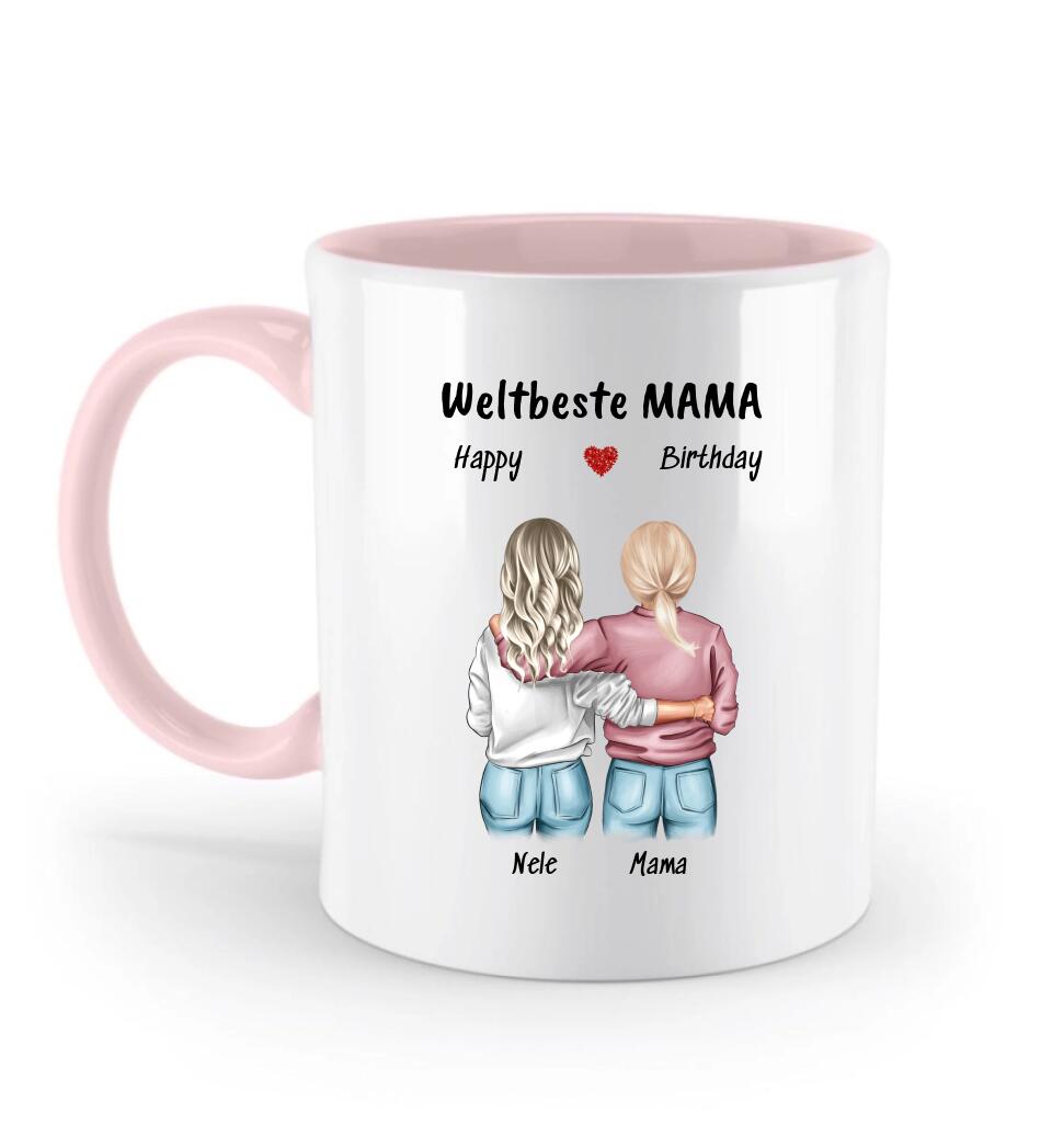 Mama Geschenk Tasse von Tochter personalsiert - Cantty