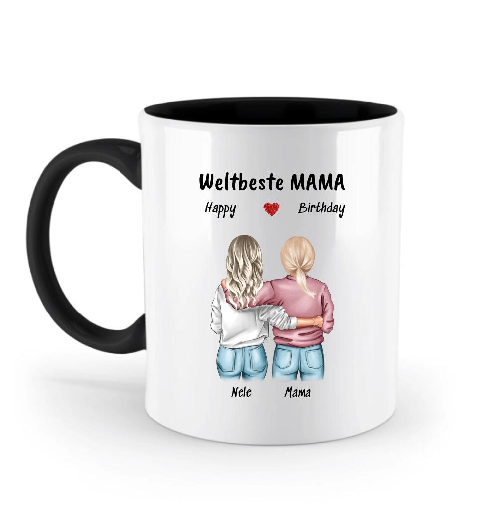 Mama Geschenk Tasse von Tochter personalsiert - Cantty