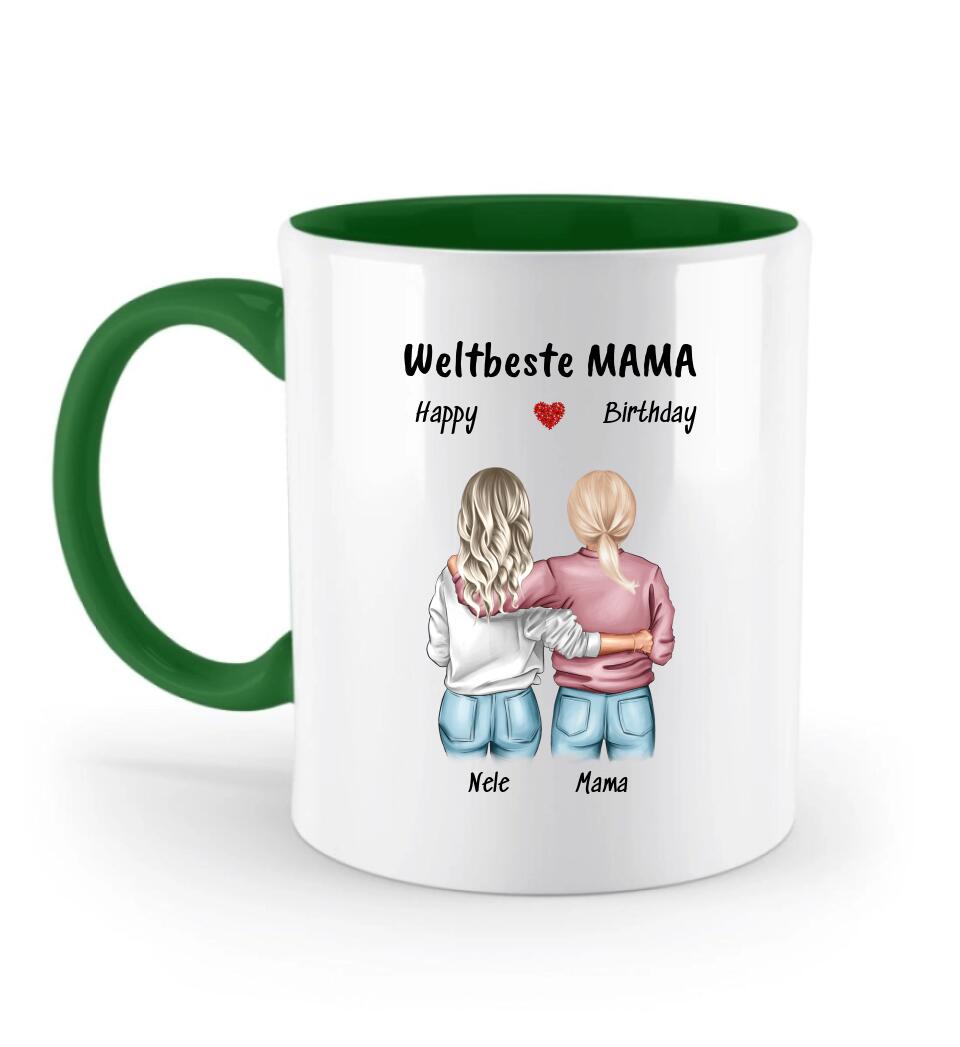 Mama Geschenk Tasse von Tochter personalsiert - Cantty
