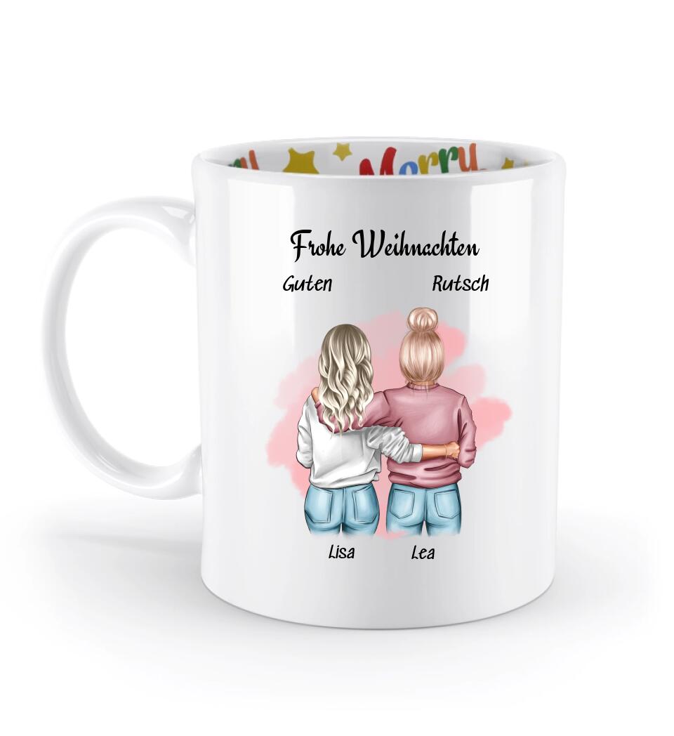 Beste Freunde Frauen Tasse Weihnachtsgeschenk - Cantty