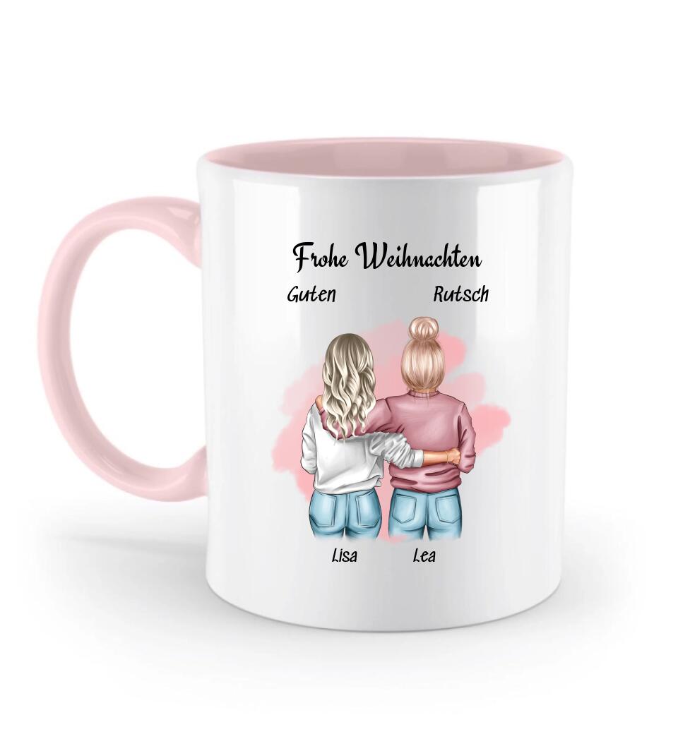 Weihnachtstasse für Frauen beste Freunde Geschenk - Cantty