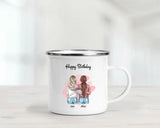 Beste Freundin Geburtstagswünsche Tasse Geschenk - Cantty