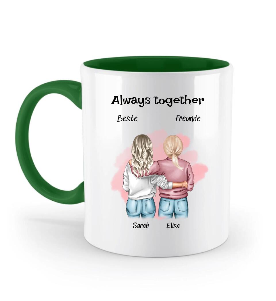 Beste Freundin Tasse perfektes persönliches Geschenk - Cantty