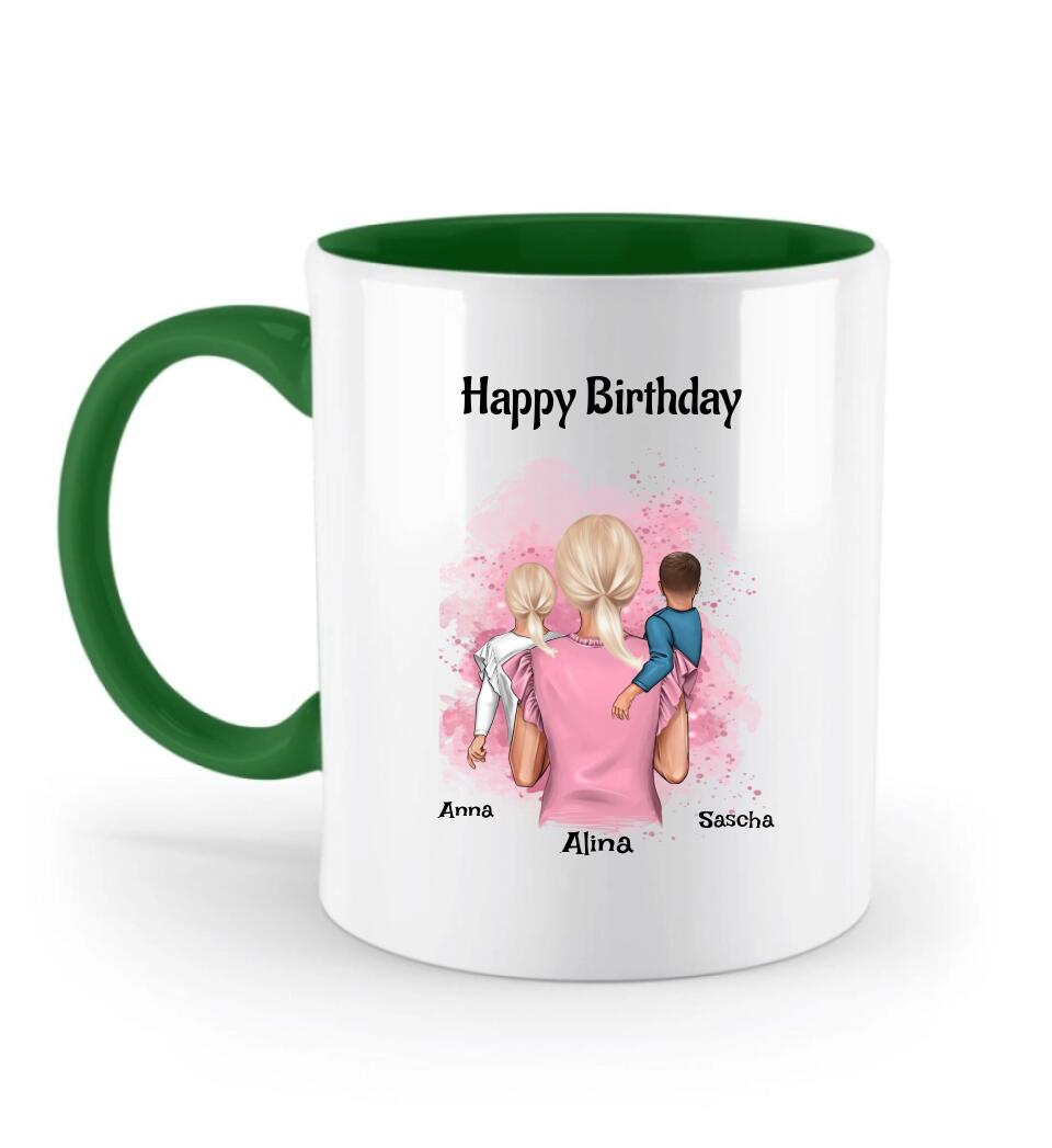 Geschenk Tasse für Tante von Nichte & Neffe - Cantty