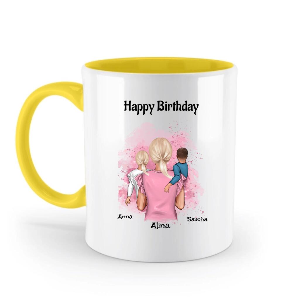 Geschenk Tasse für Tante von Nichte & Neffe - Cantty