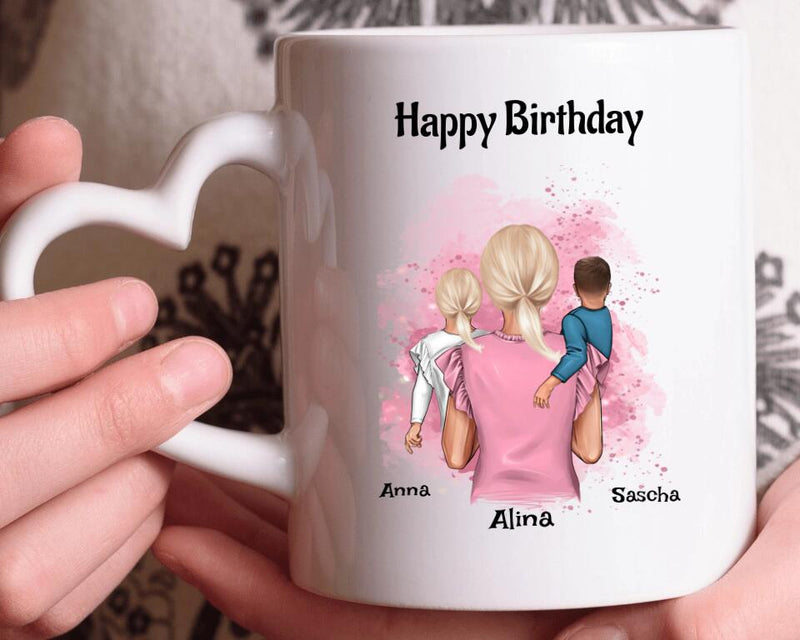 Tante Geburtstagsgeschenk Tasse mit Namen - Cantty