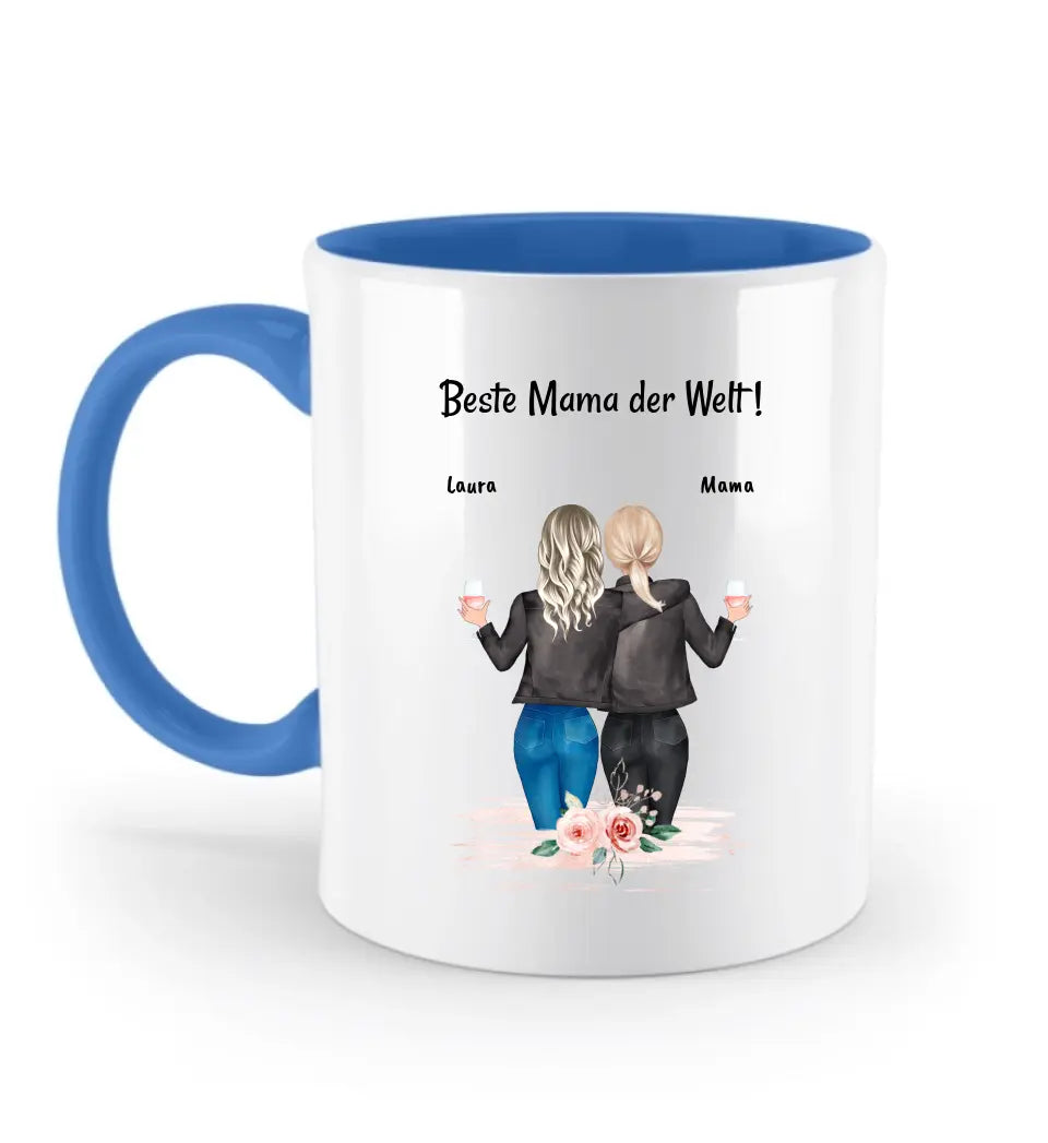 Mutter Tochter personalisierte Tasse Geschenk - Cantty