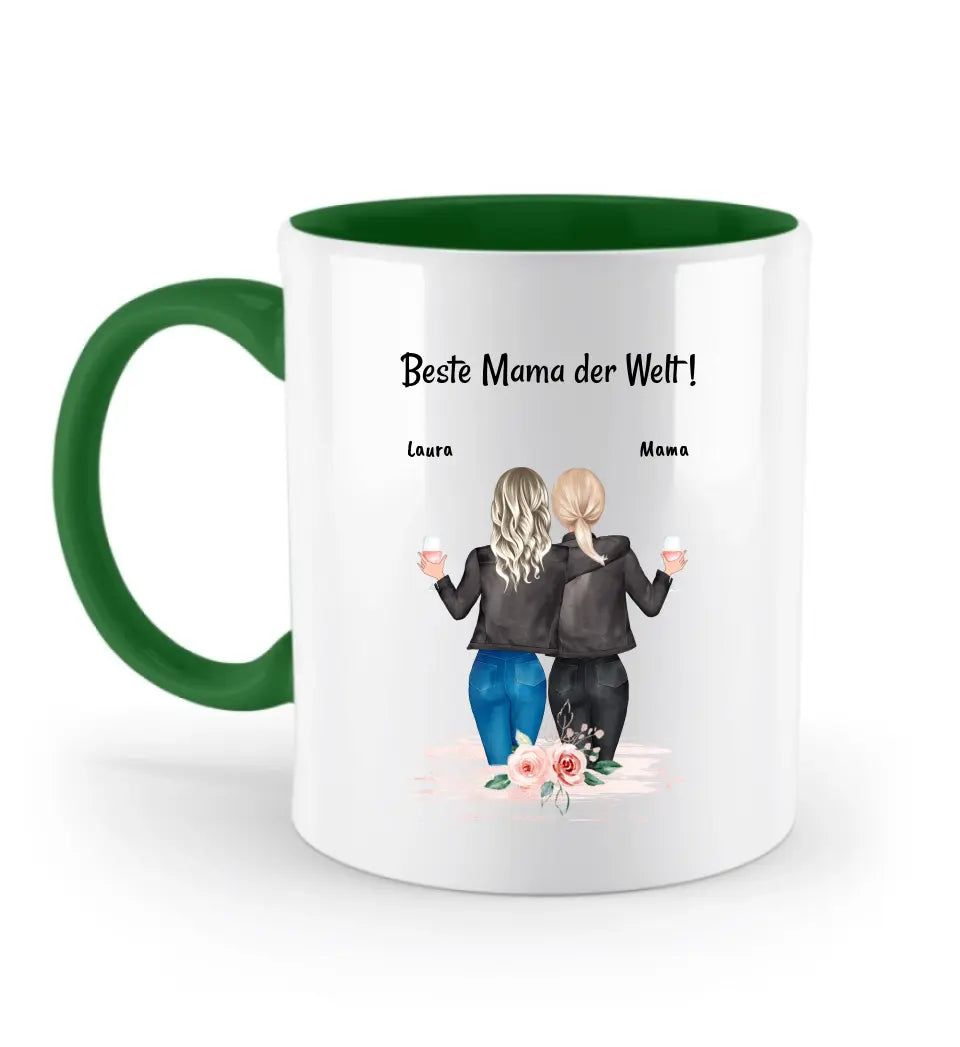 Mutter Tochter personalisierte Tasse Geschenk - Cantty