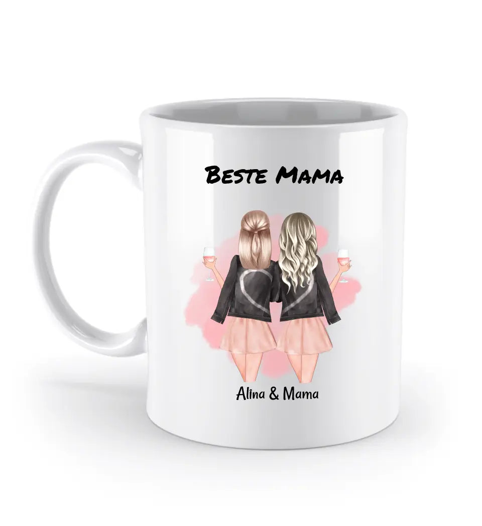 Tasse Mutter Tochter Geschenk - Cantty