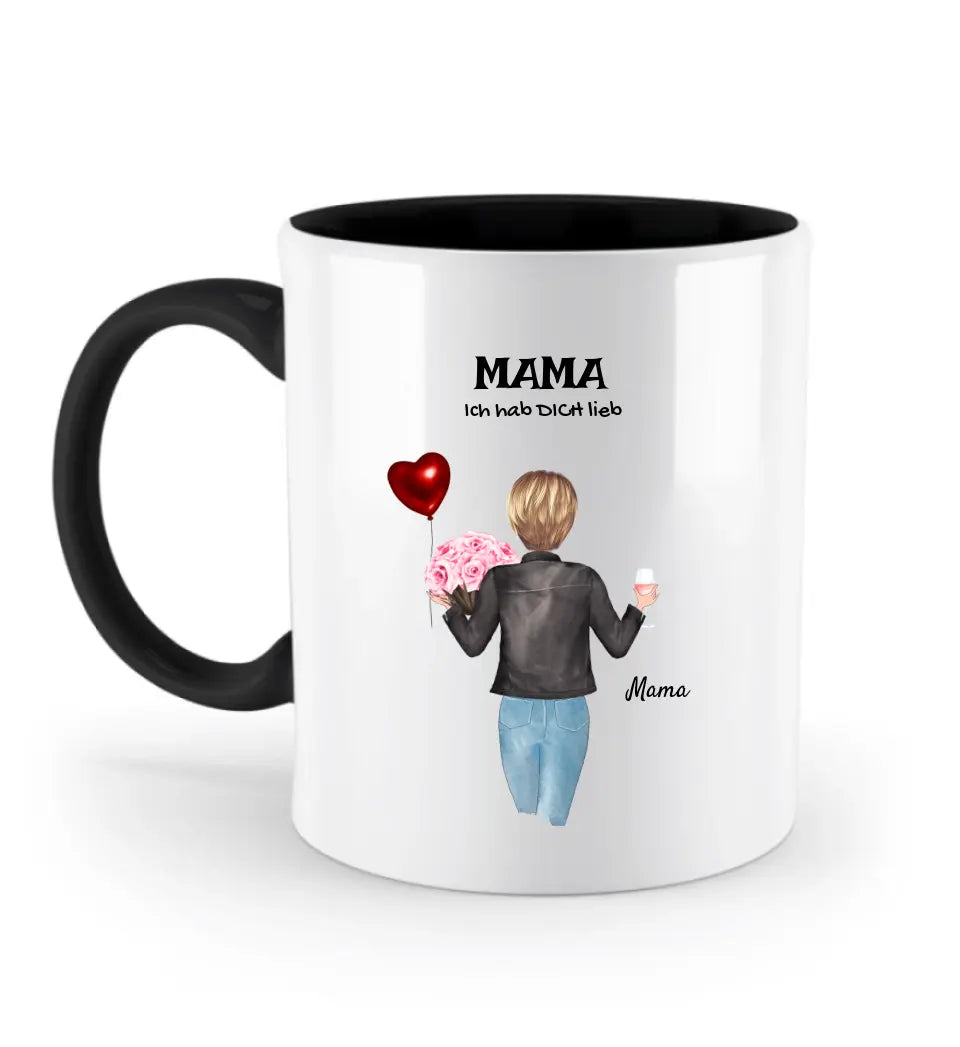Mutter personalisierte Geschenk Tasse - Cantty