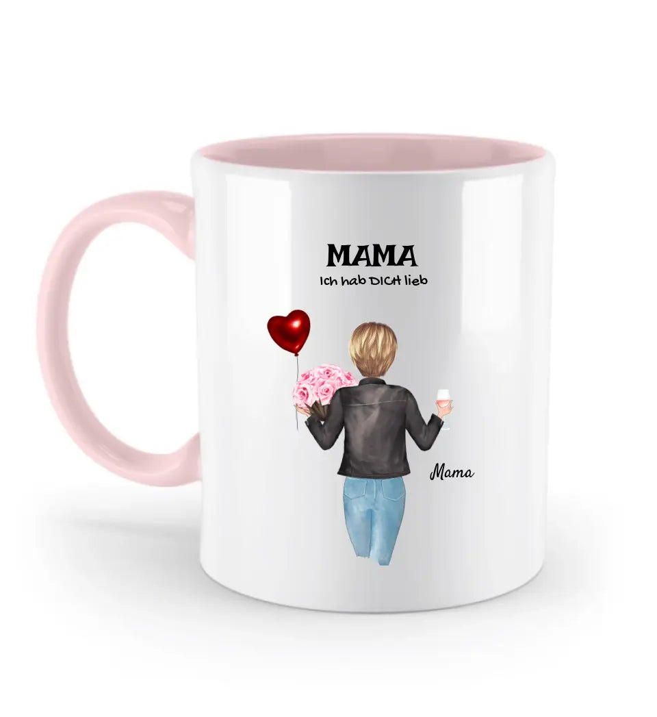 Mutter personalisierte Geschenk Tasse - Cantty