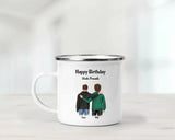 Tasse bester Freund Geburtstag Geschenk für Männer - Cantty