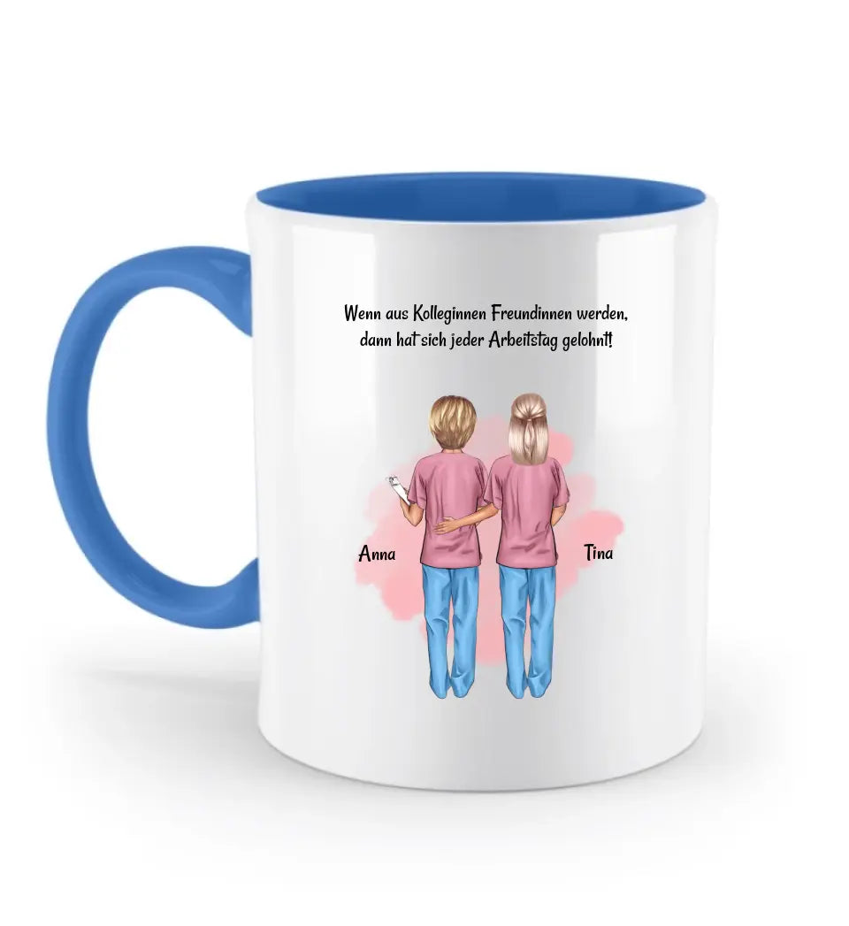 Arzthelferin Tasse personalisiert - Cantty