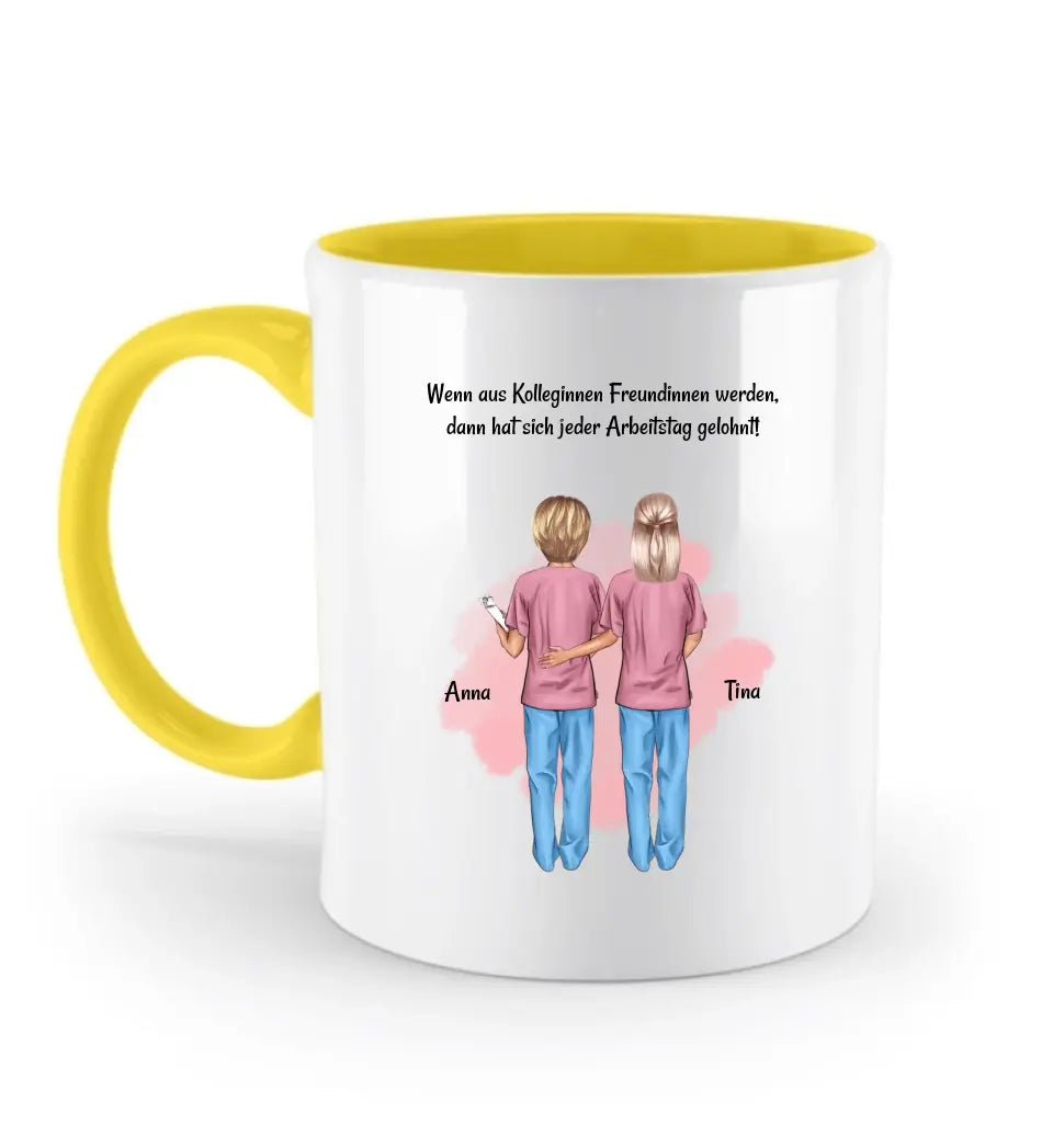 Arzthelferin Tasse personalisiert - Cantty