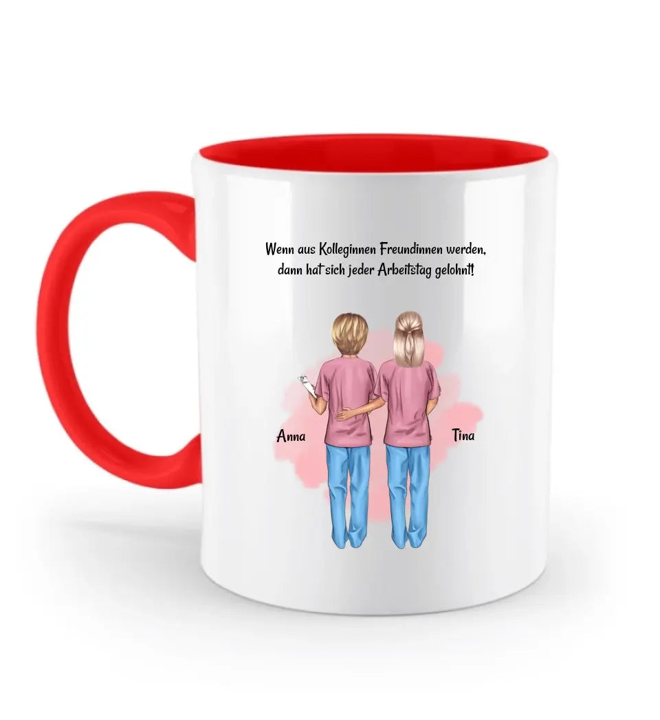Arzthelferin Tasse personalisiert - Cantty