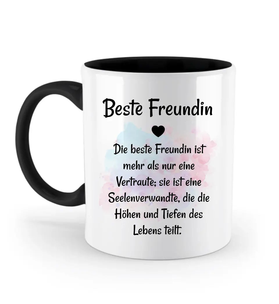 Beste Freundin Definition Tasse personalisieren - Cantty