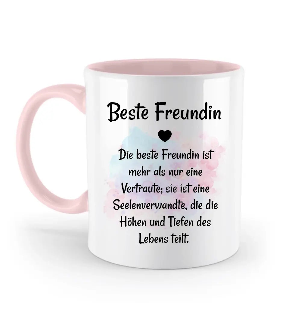Beste Freundin Definition Tasse personalisieren - Cantty