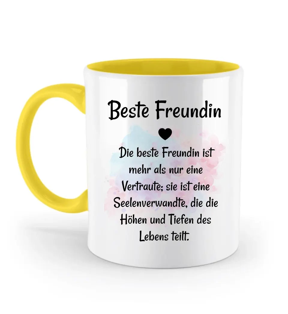 Beste Freundin Definition Tasse personalisieren - Cantty