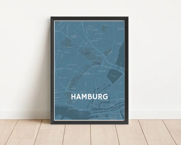 Lieblingsstadt Straßenkarte Koordinatenposter personalisiert