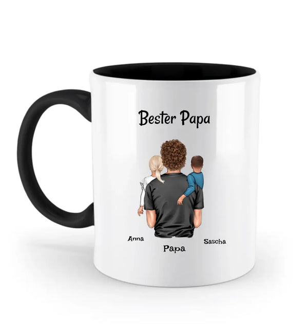 Bester Papa Tasse personalisiert