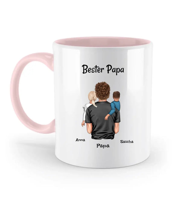 Bester Papa Tasse personalisiert