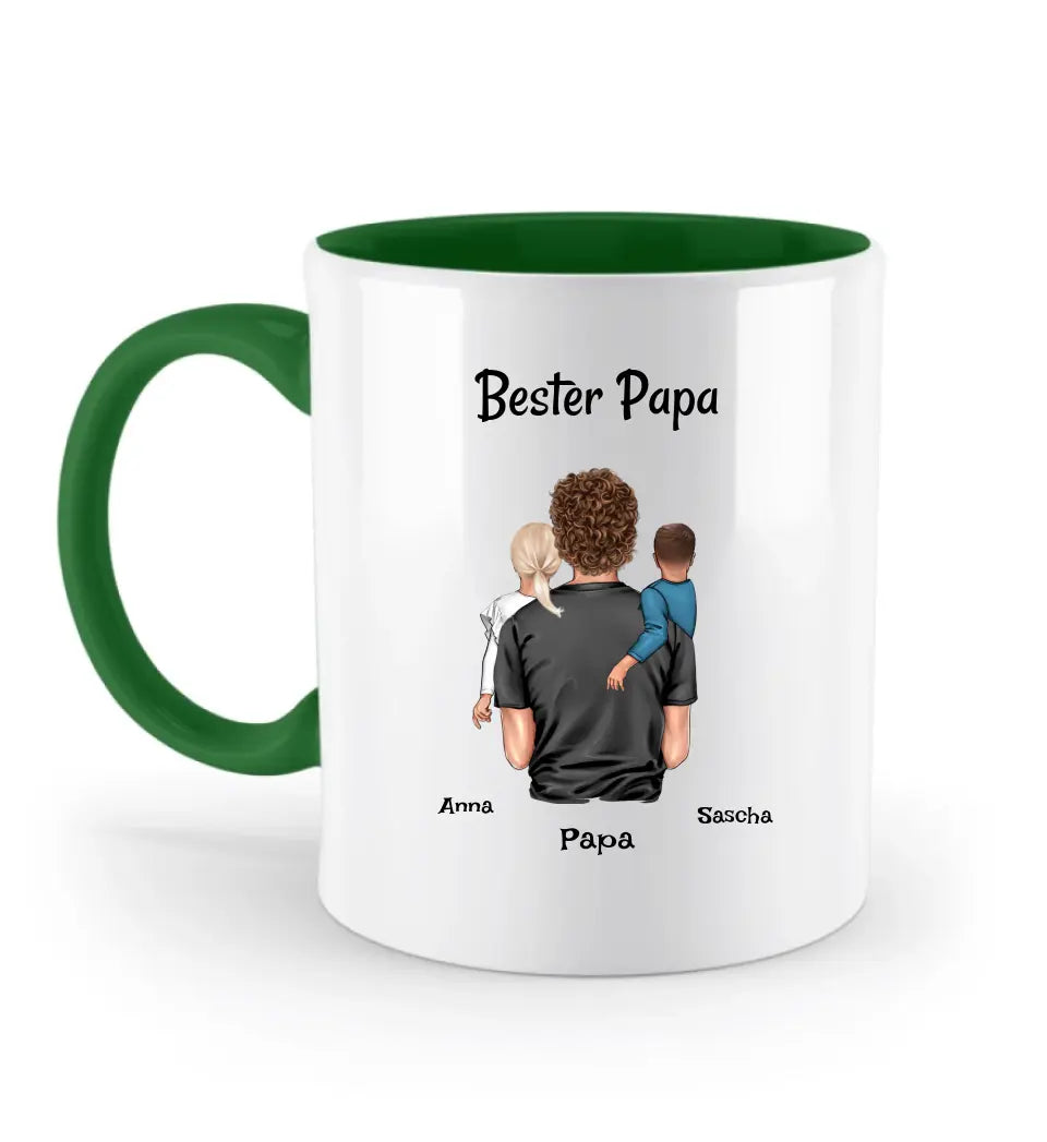 Bester Papa Tasse personalisiert - Cantty