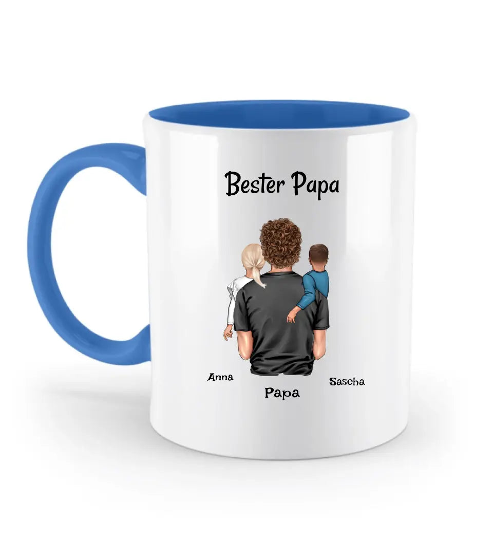 Bester Papa Tasse personalisiert - Cantty