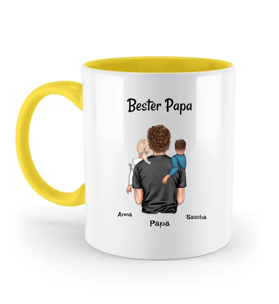 Bester Papa Tasse personalisiert - Cantty