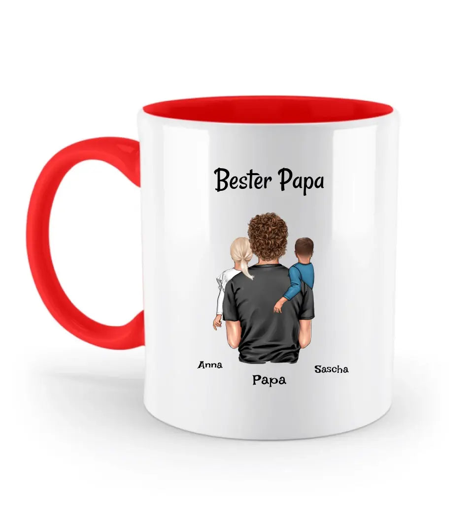 Bester Papa Tasse personalisiert - Cantty