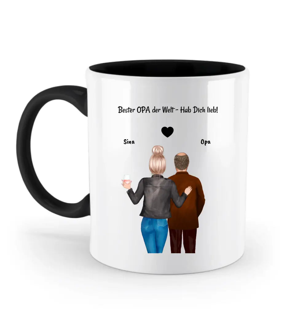 Opa Tasse Geschenk von Enkeltochter - Cantty