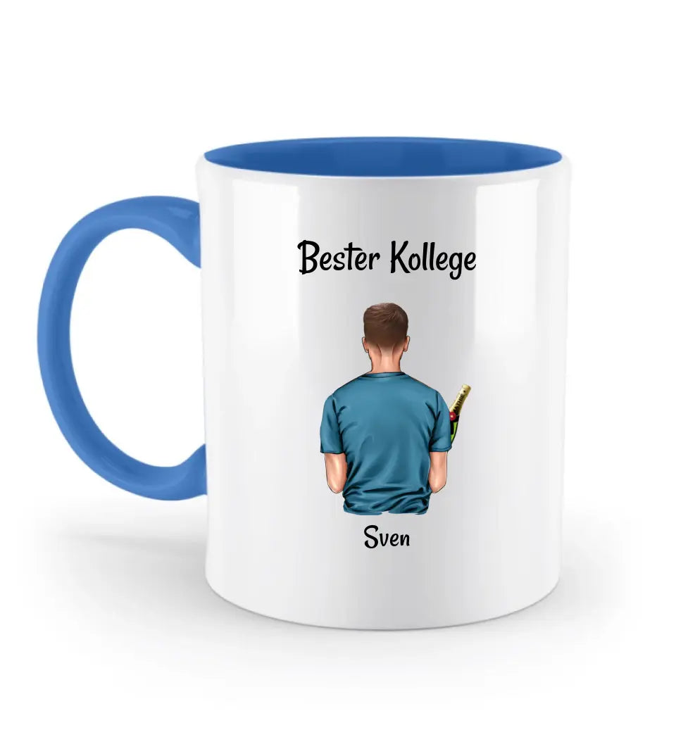 Bester Kollege Tasse Geschenk personalisiert - Cantty