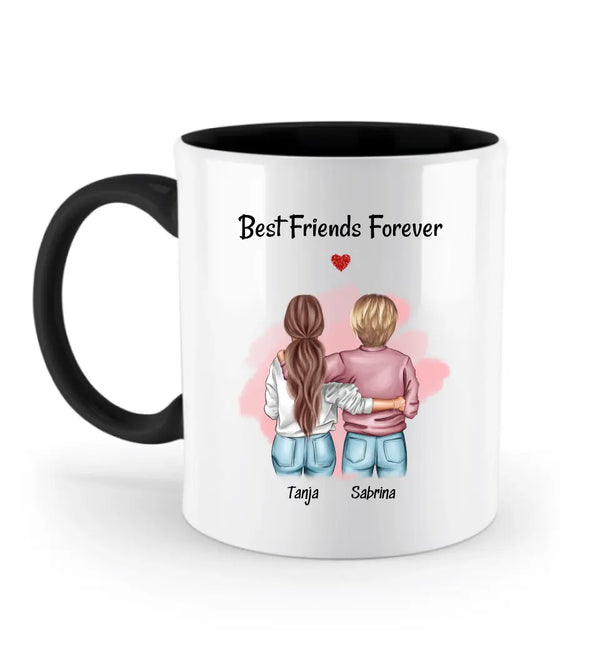 Beste Freundinnen Tasse Geschenk